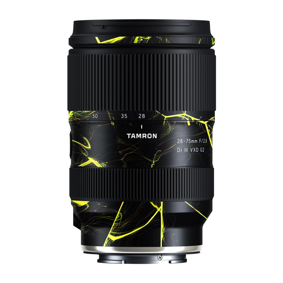Plasma Grid Tamron Lens 28-75mm F/2.8 Gen 2 Camera Lens Skin