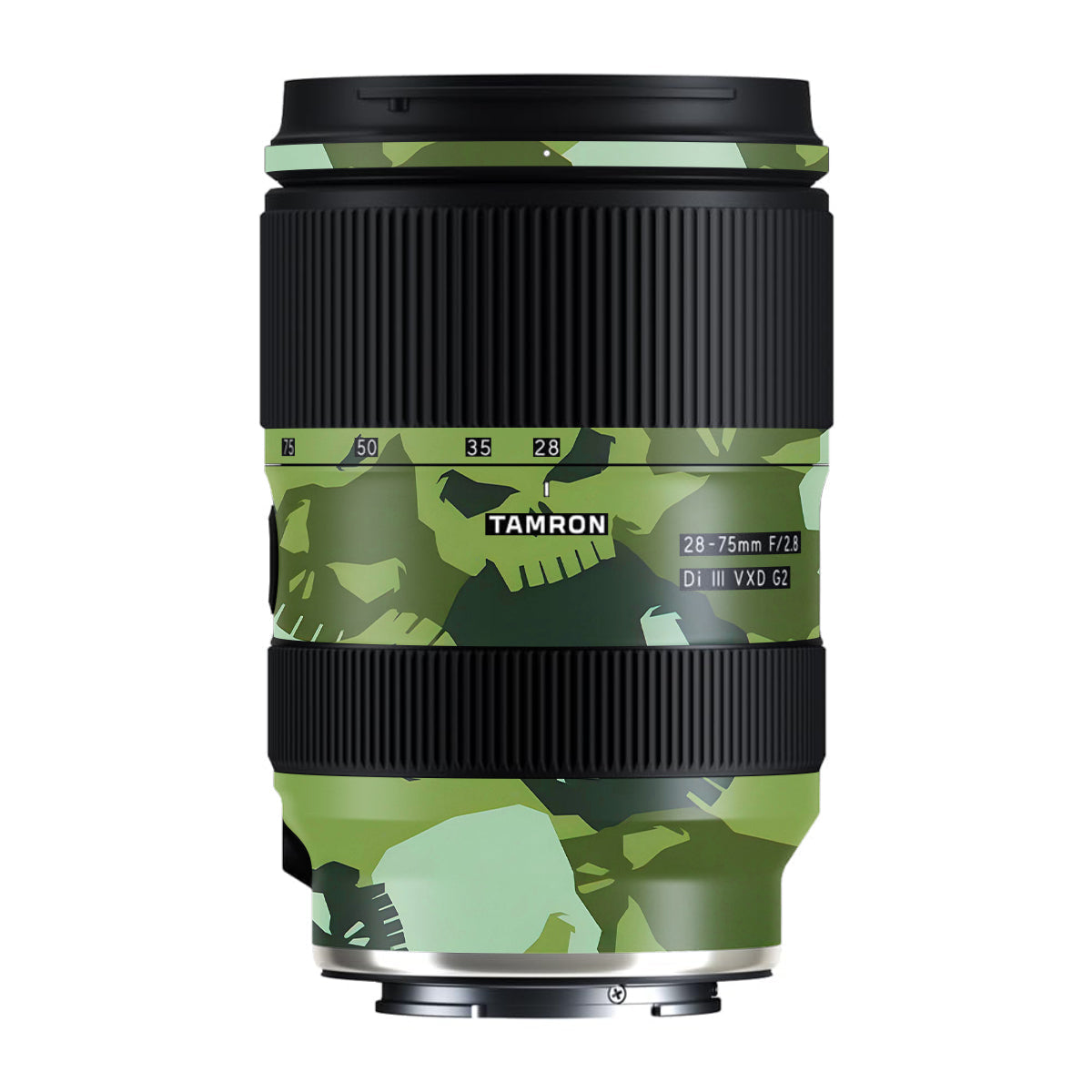 Tropic Camo Tamron Lens 28-75mm F/2.8 Gen 2 Camera Lens Skin