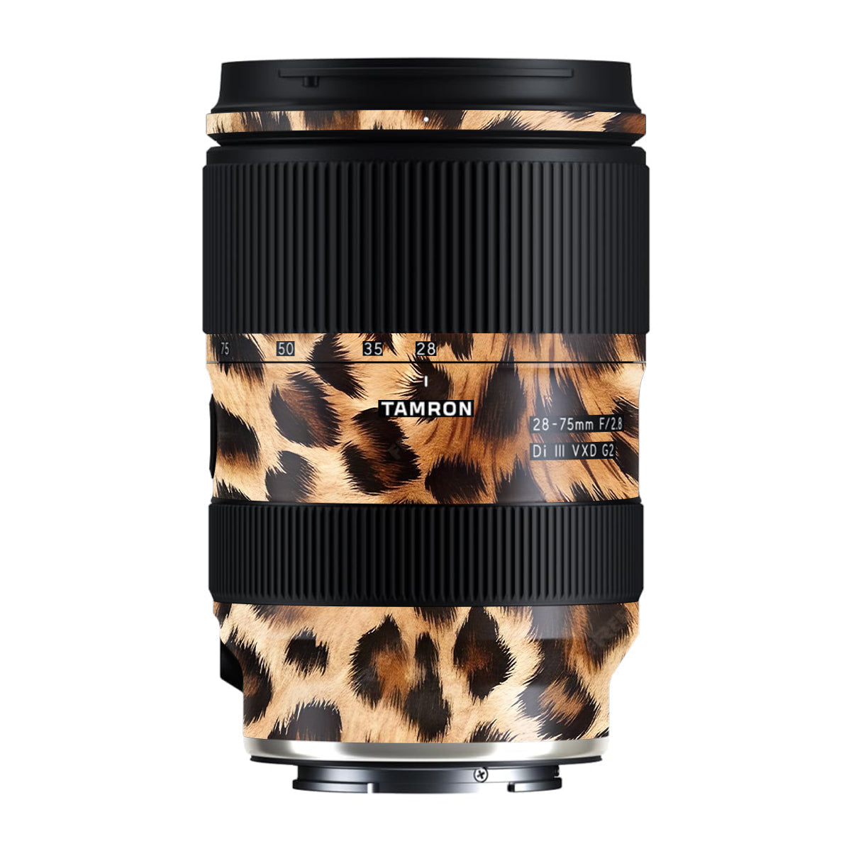 Classic Leopard Spots Tamron Lens 28-75mm F/2.8 Gen 2 Camera Lens Skin
