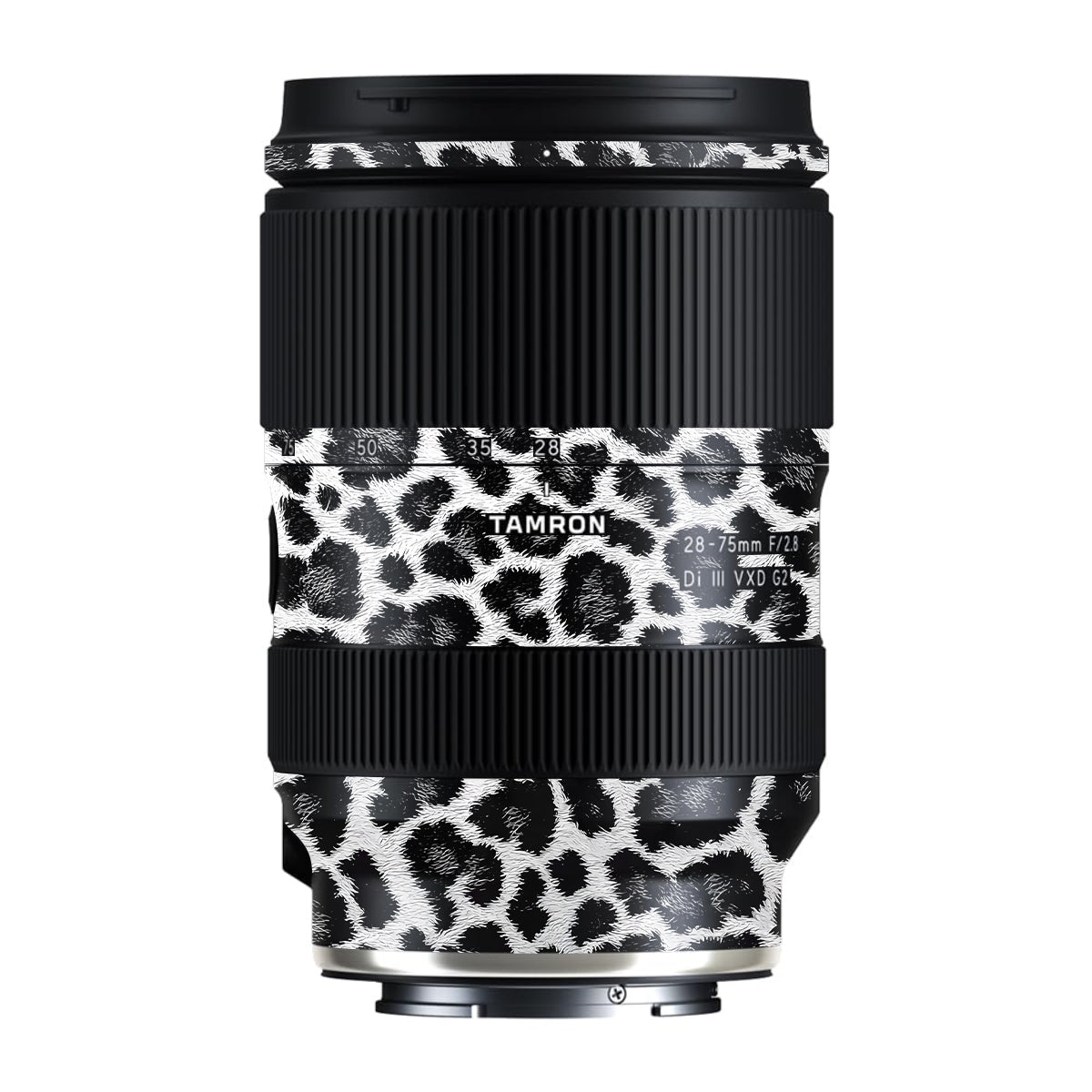 Snow Leopard Spots Tamron Lens 28-75mm F/2.8 Gen 2 Camera Lens Skin