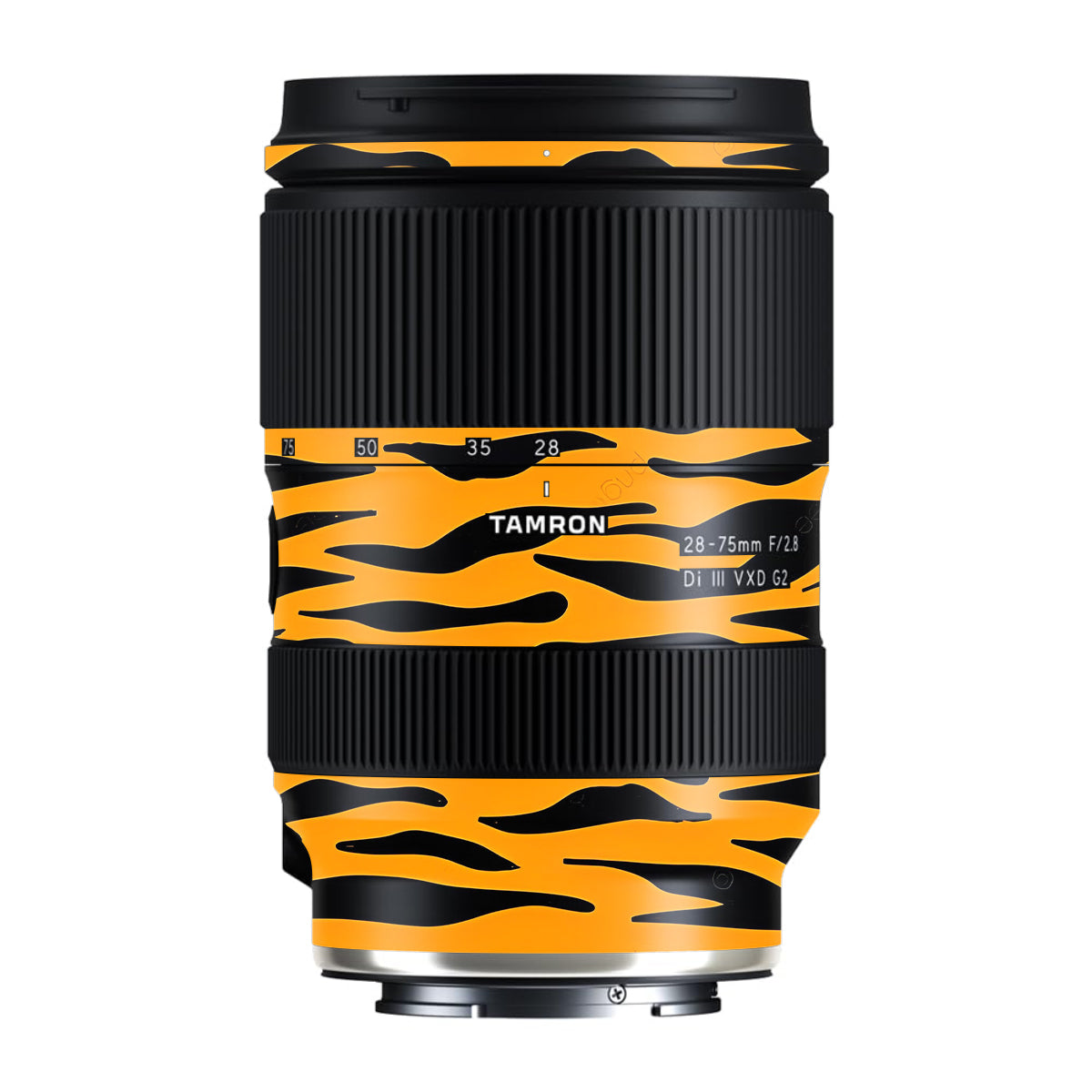 Savanna Tiger Stripes Tamron Lens 28-75mm F/2.8 Gen 2 Camera Lens Skin