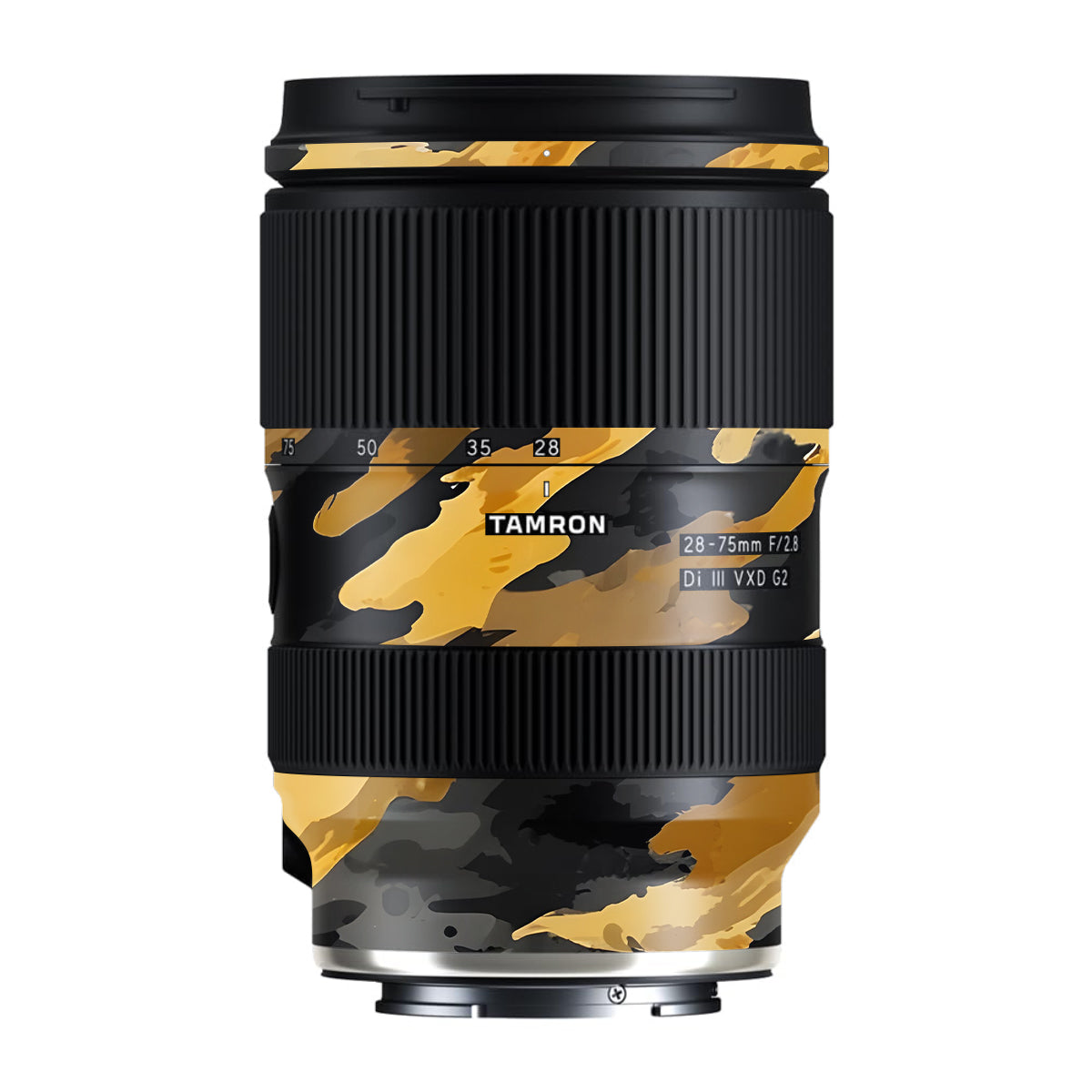 Camo Tiger Blend Tamron Lens 28-75mm F/2.8 Gen 2 Camera Lens Skin