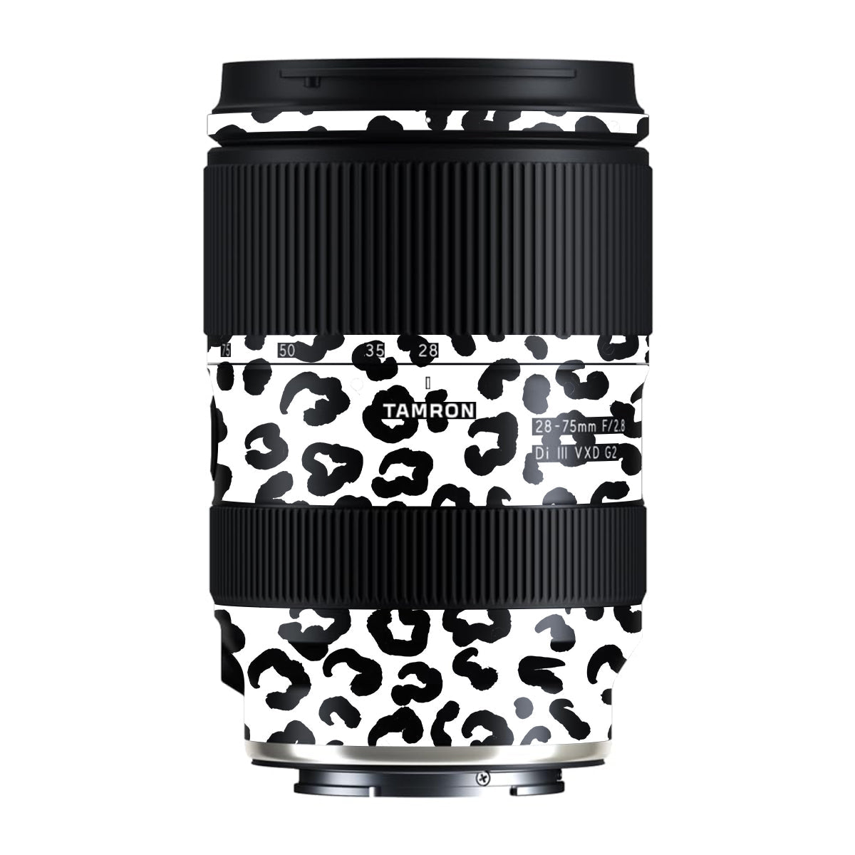 White Leopard Tamron Lens 28-75mm F/2.8 Gen 2 Camera Lens Skin