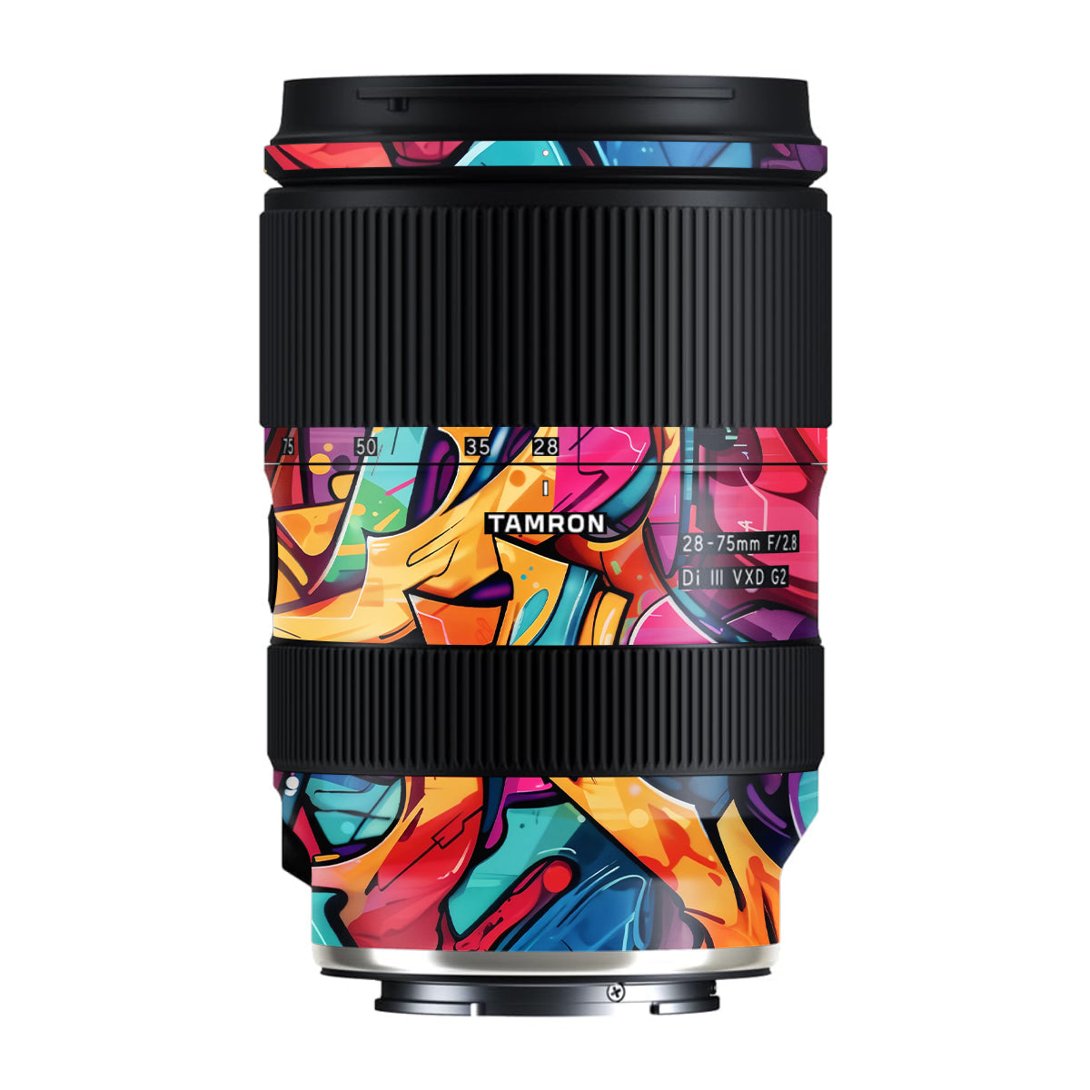Urban Graffiti Explosion Tamron Lens 28-75mm F/2.8 Gen 2 Camera Lens Skin