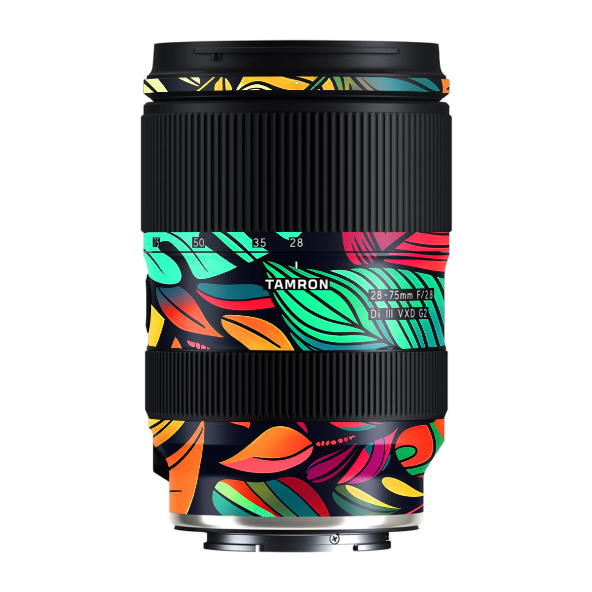 Tropical Jungle Leaves Tamron Lens 28-75mm F/2.8 Gen 2 Camera Lens Skin