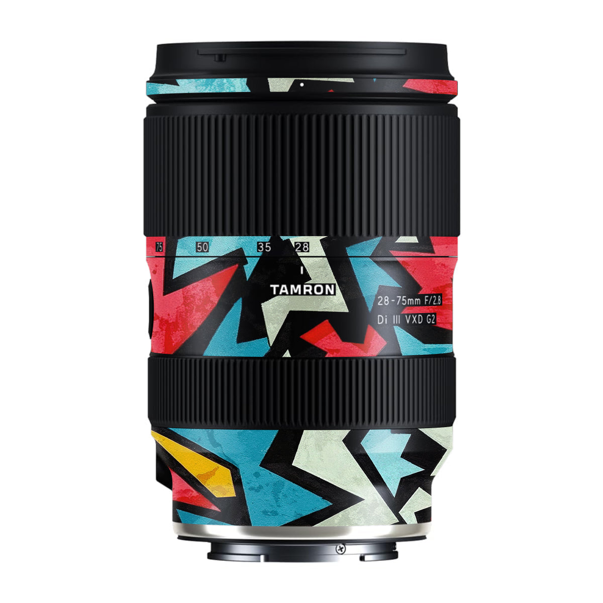 Pop Art Lightning Tamron Lens 28-75mm F/2.8 Gen 2 Camera Lens Skin