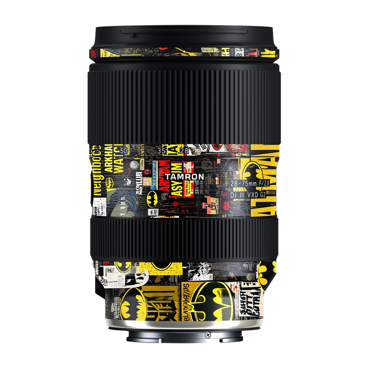 Batman Collage Tamron Lens 28-75mm F/2.8 Gen 2 Camera Lens Skin
