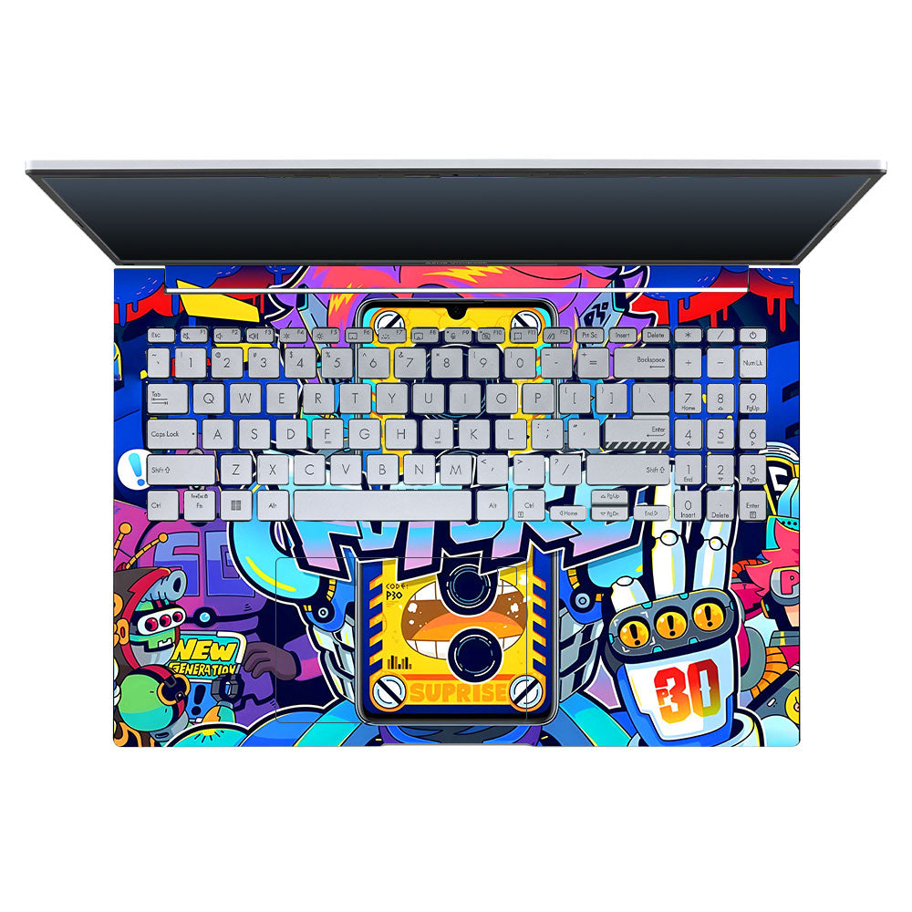 #Top Lid And Keypad