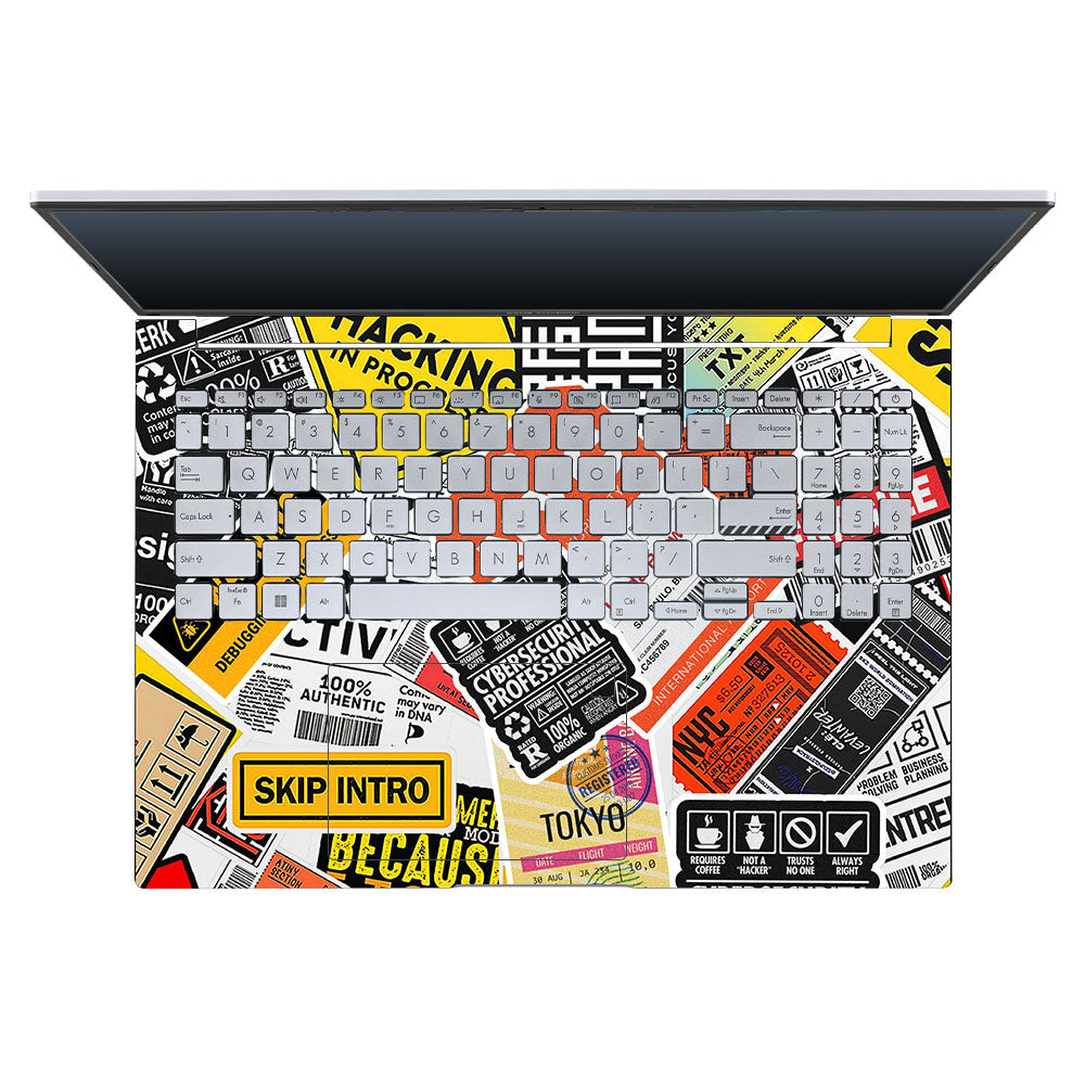 #Top Lid And Keypad