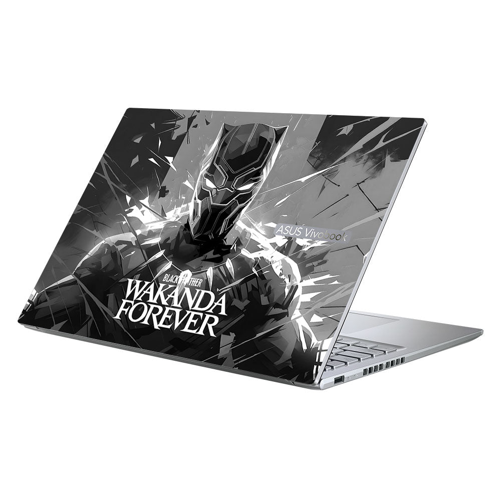 Black Panther Wakanda Forever Asus Vivobook 16X M1603QA Laptop Skin
