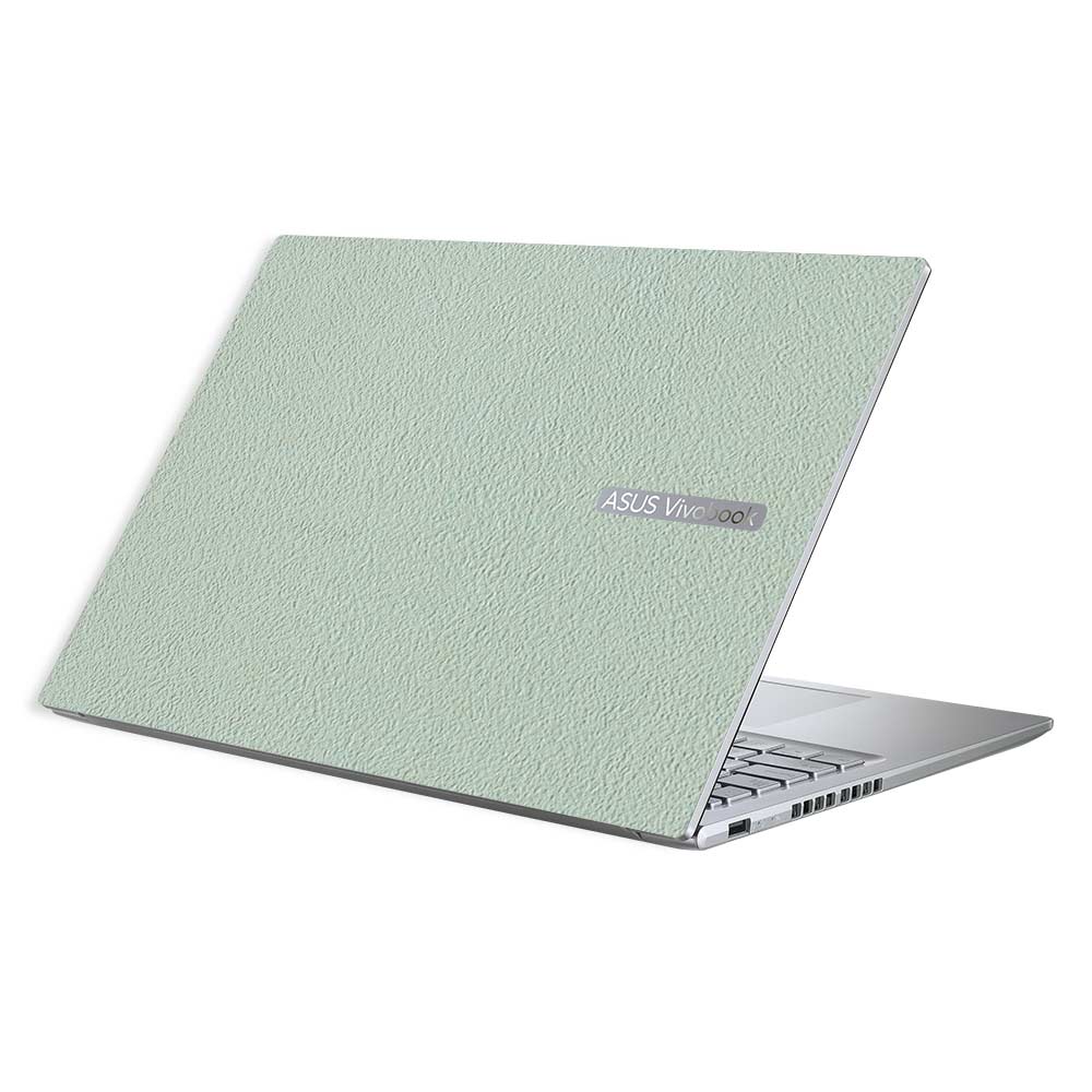 Textured Aqua Stone Asus Vivobook 16X M1603QA Laptop Skin
