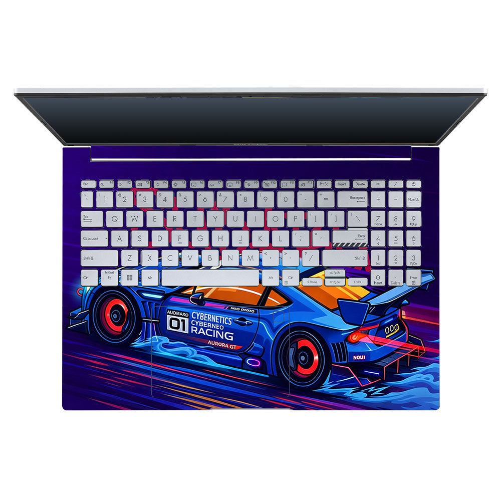 Subaru BRZ Asus Vivobook 16X M1603QA Laptop Skin