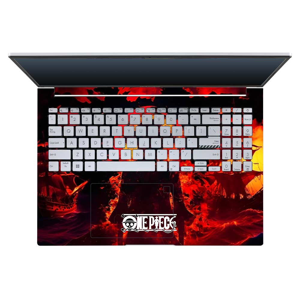 Luffy's Burning Tide Asus Vivobook 16X M1603QA Laptop Skin Laptop Skin