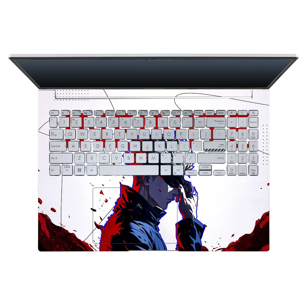 JJK Satoru Gojo Asus Vivobook 16X M1603QA Laptop Skin Laptop Skin