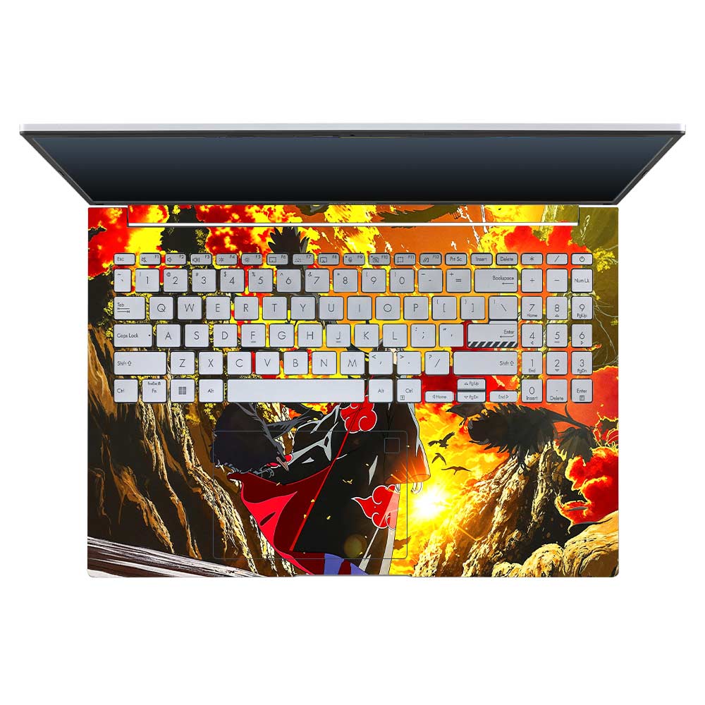 Itachi with Flock of Crows Asus Vivobook 16X M1603QA Laptop Skin Laptop Skin
