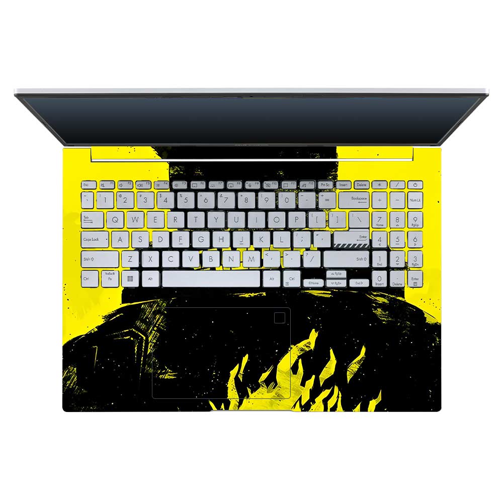 Backlit SAMURAI Jacket Asus Vivobook 16X M1603QA Laptop Skin Laptop Skin