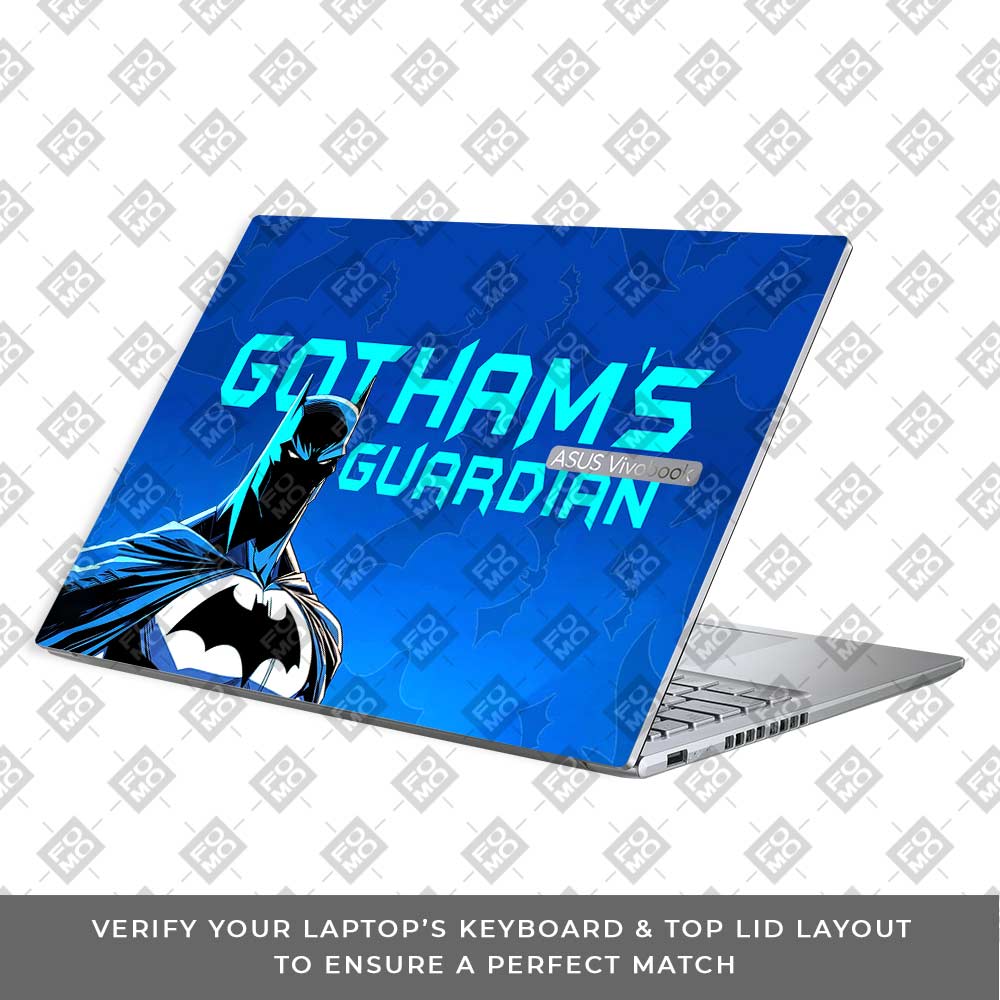 Gotham's Guardian Batman Asus Vivobook 16X M1603QA Laptop Skin