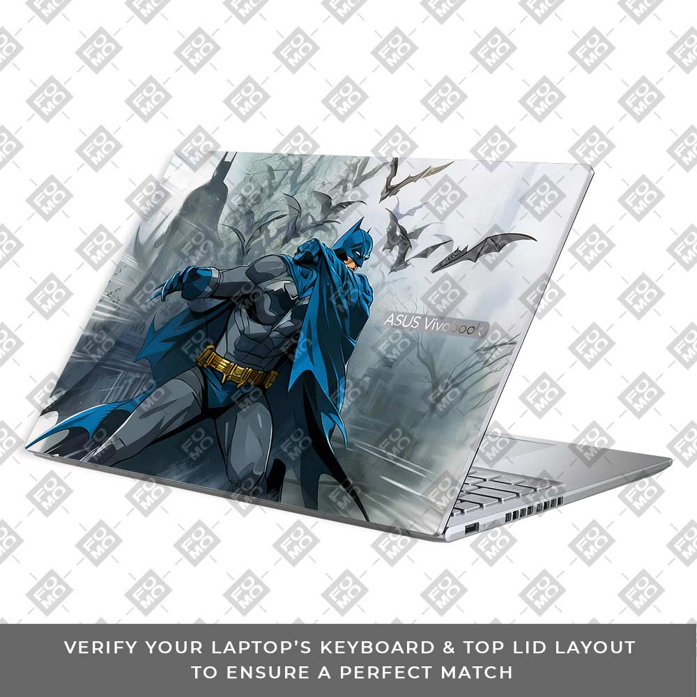 Shadow of Gotham Asus Vivobook 16X M1603QA Laptop Skin