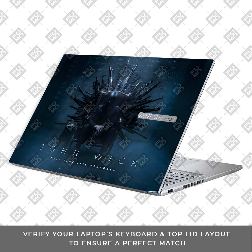 John Wick Assassin Asus Vivobook 16X M1603QA Laptop Skin