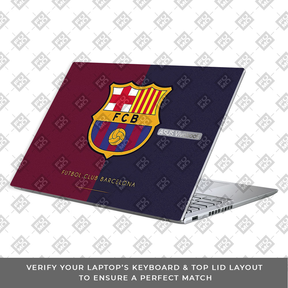 Catalan Pride Barcelona Legacy Asus Vivobook 16X M1603QA Laptop Skin