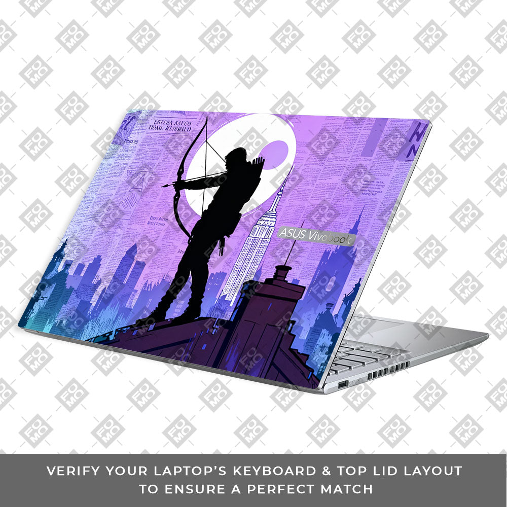 Hawkeye Focus Asus Vivobook 16X M1603QA Laptop Skin