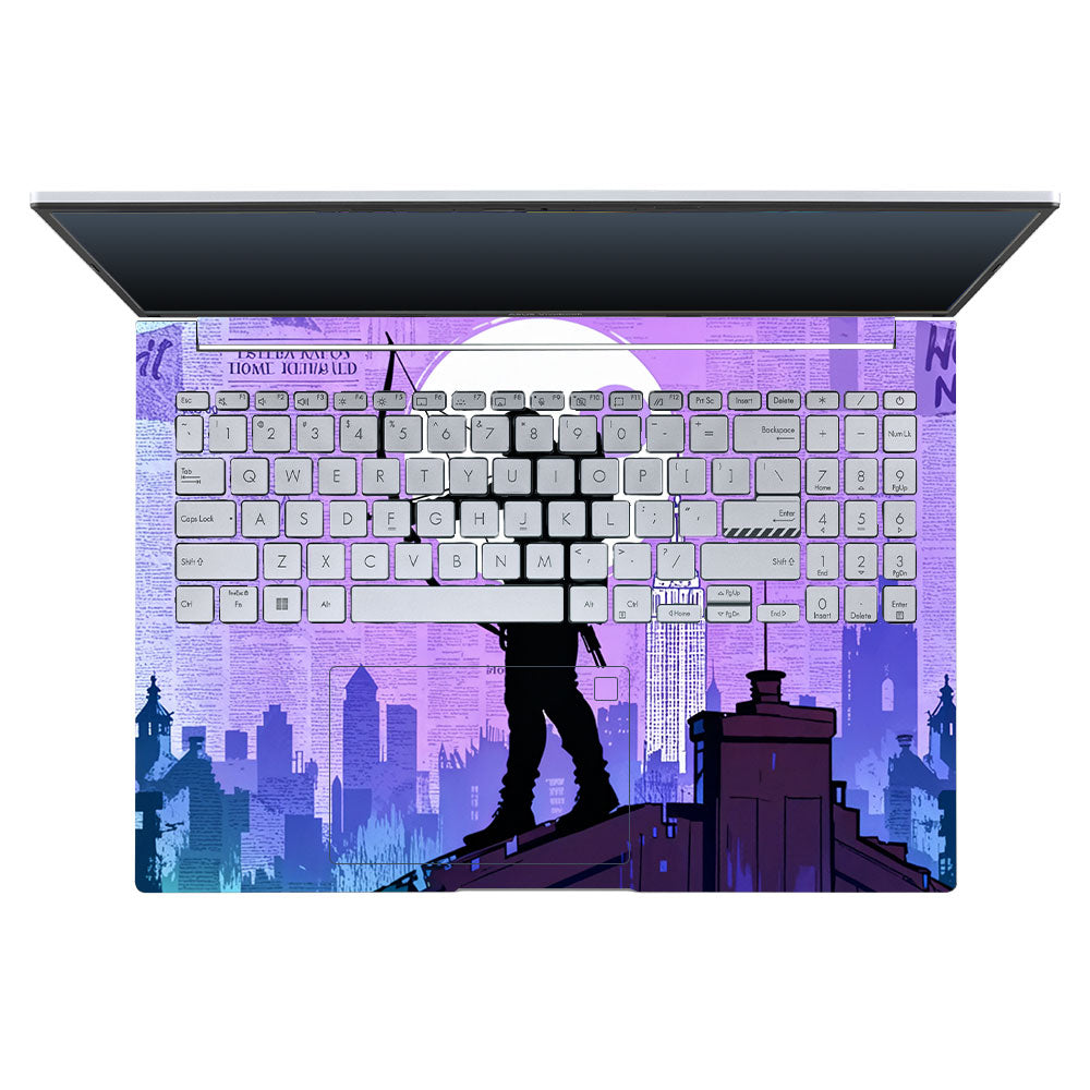 Hawkeye Focus Asus Vivobook 16X M1603QA Laptop Skin