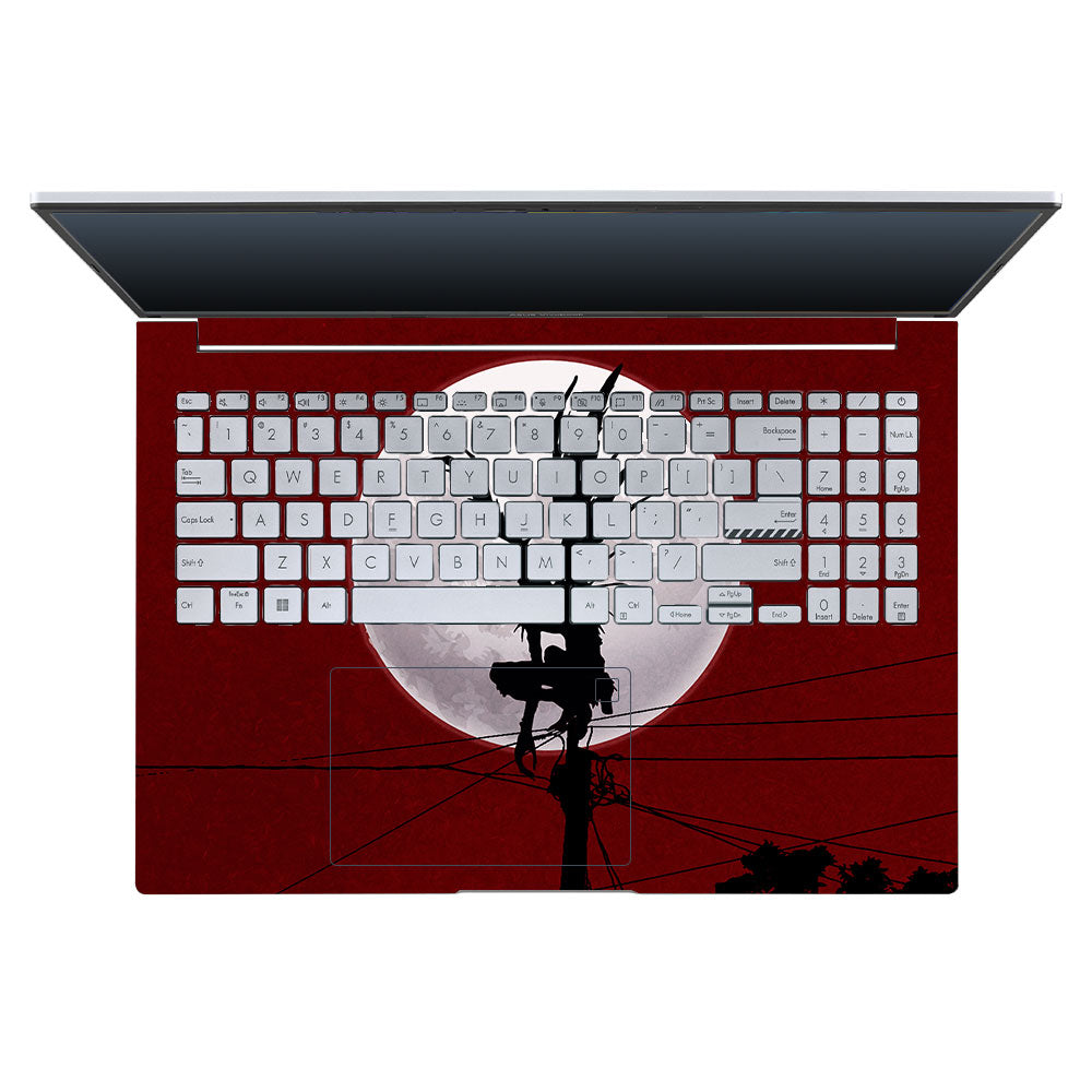 Death Note Ryuk Shinigami Asus Vivobook 16X M1603QA Laptop Skin