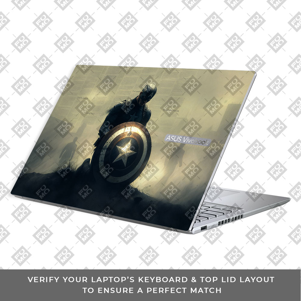 Captain's Valor Asus Vivobook 16X M1603QA Laptop Skin