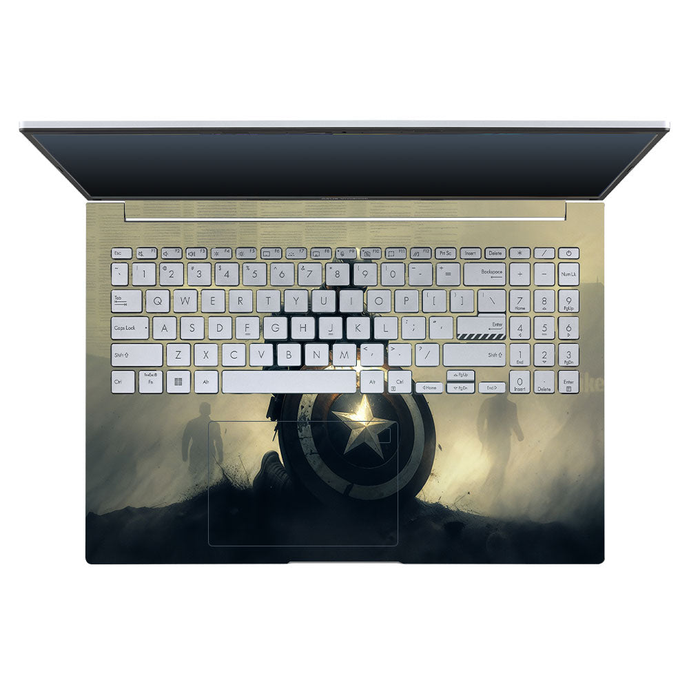 Captain's Valor Asus Vivobook 16X M1603QA Laptop Skin