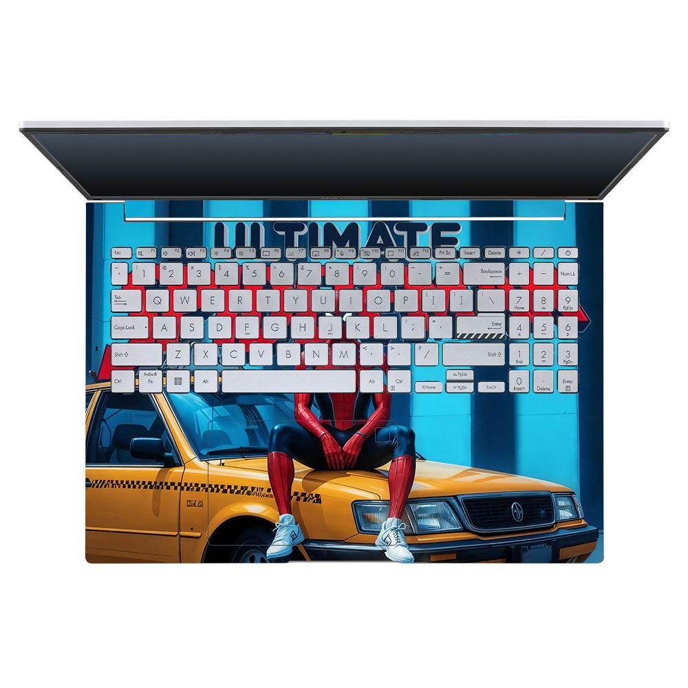 Urban Spiderman Asus Vivobook 16X M1603QA Laptop Skin