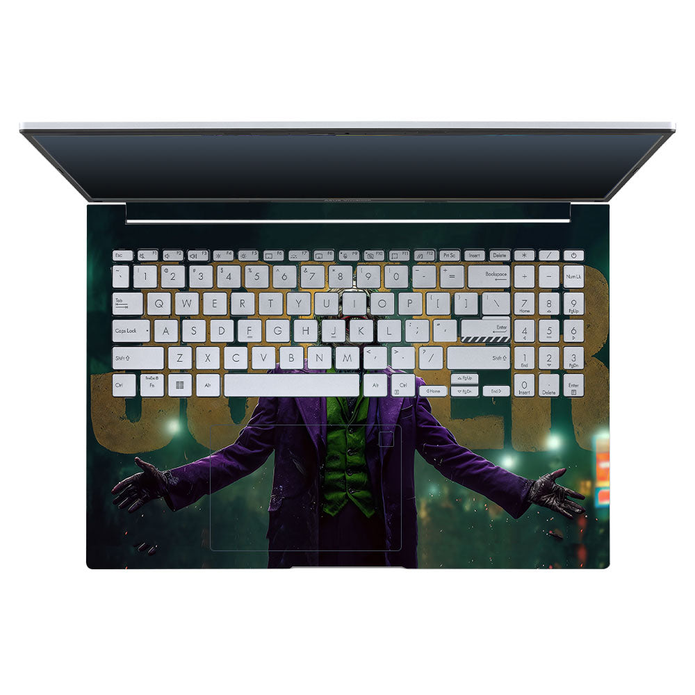 The Joker Chaos Asus Vivobook 16X M1603QA Laptop Skin