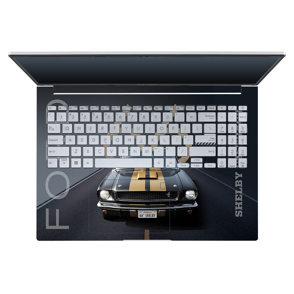 Shelby Mustang GT350H Asus Vivobook 16X M1603QA Laptop Skin