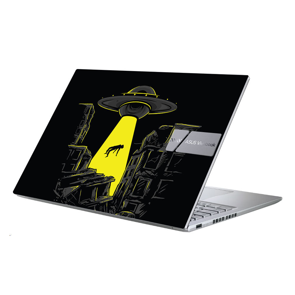 Alien Abduction Asus Vivobook X1605ZA Laptop Skin