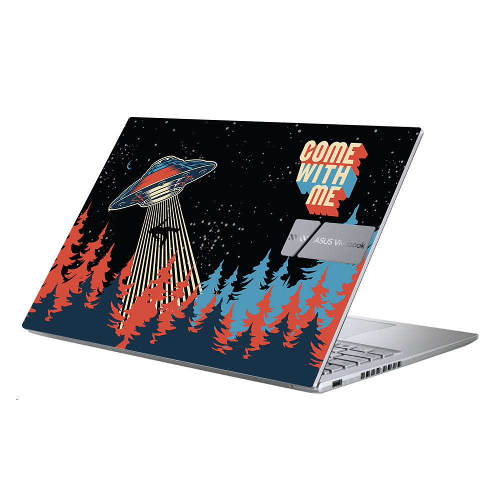 Come with Me Asus Vivobook X1605ZA Laptop Skin