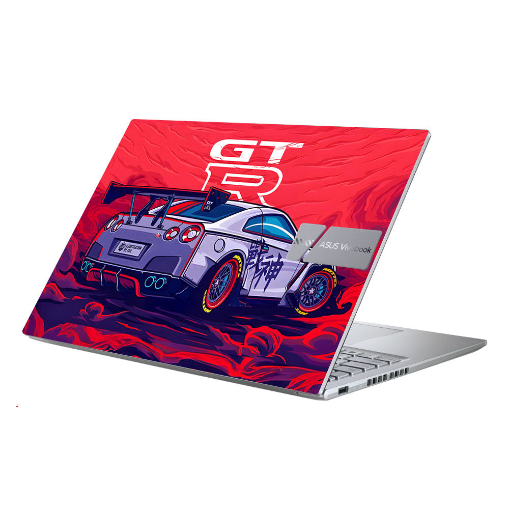 Nissan GTR Racing Edition Asus Vivobook X1605ZA Laptop Skin