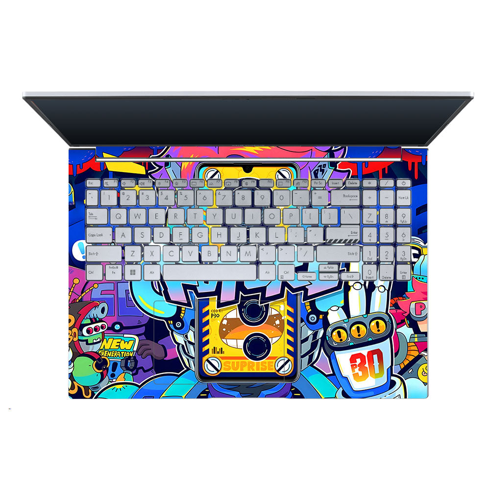 #Top Lid And Keypad