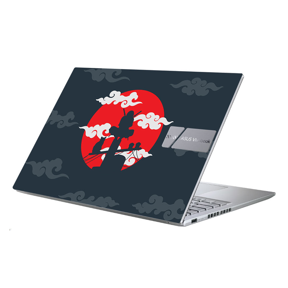 Itachi Uchiha Asus Vivobook X1605ZA 3D Laptop Skin