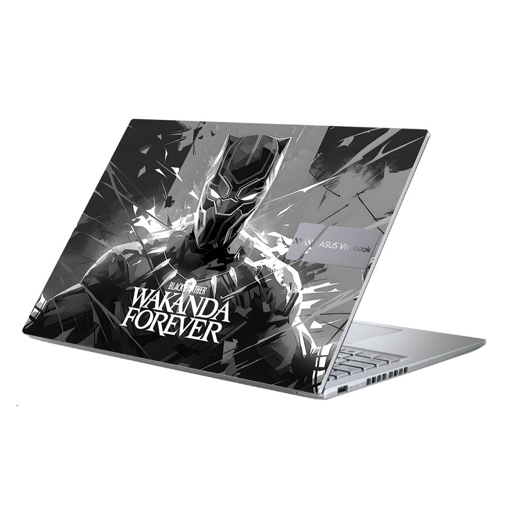 Black Panther Wakanda Forever Asus Vivobook X1605ZA 3D Laptop Skin