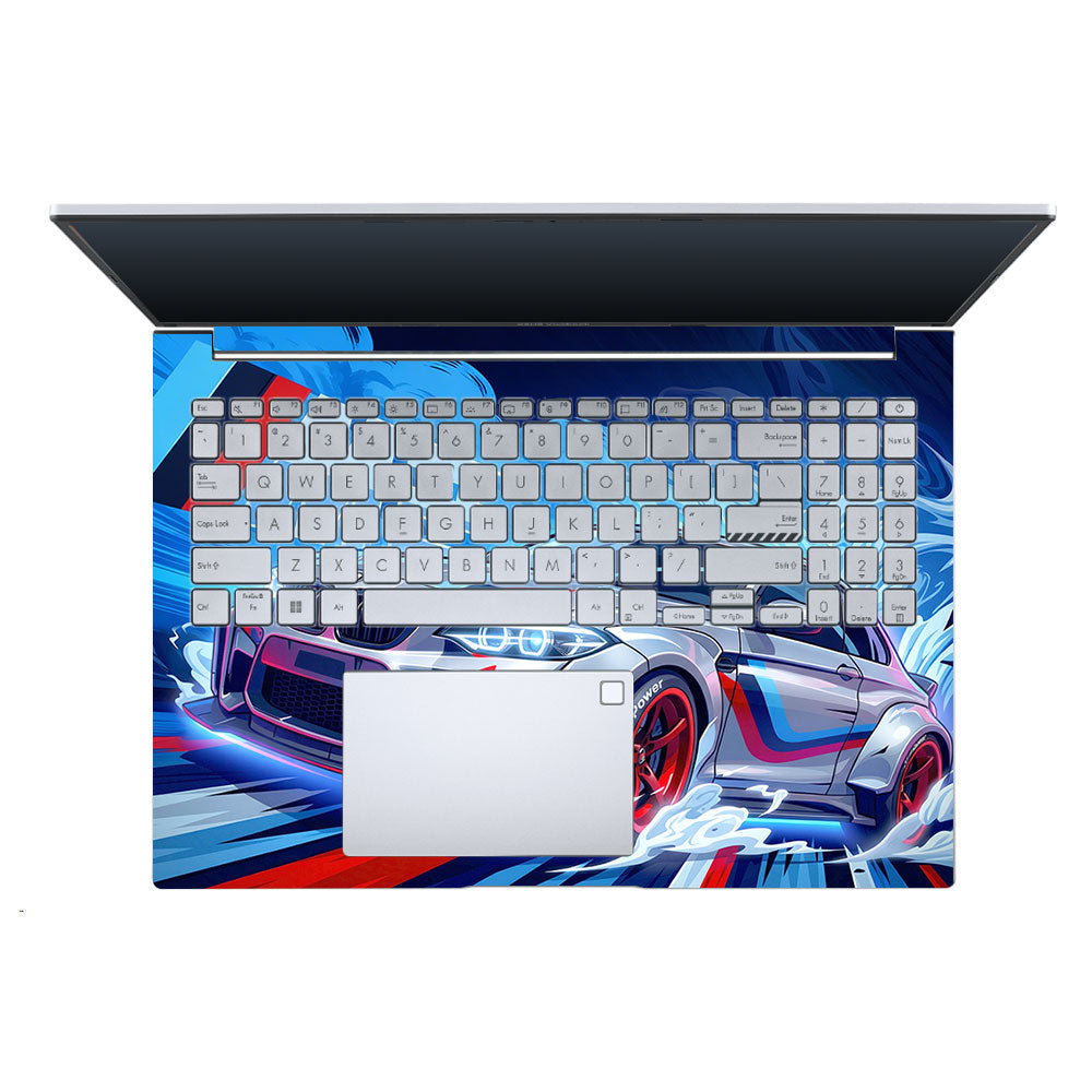 BMW M Performance Asus Vivobook 16 X1605V Laptop Skin