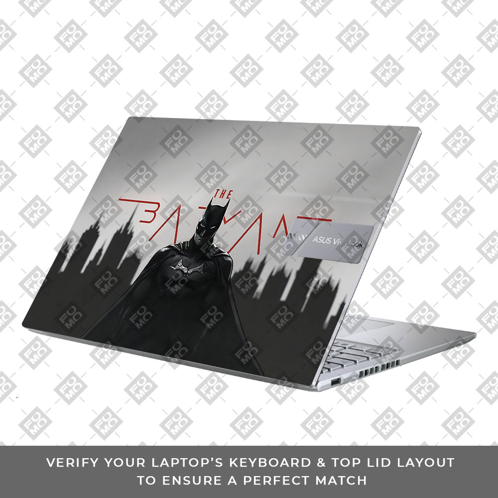Gotham's Dark Avenger Asus Vivobook 16 X1605V 3D Laptop Skin