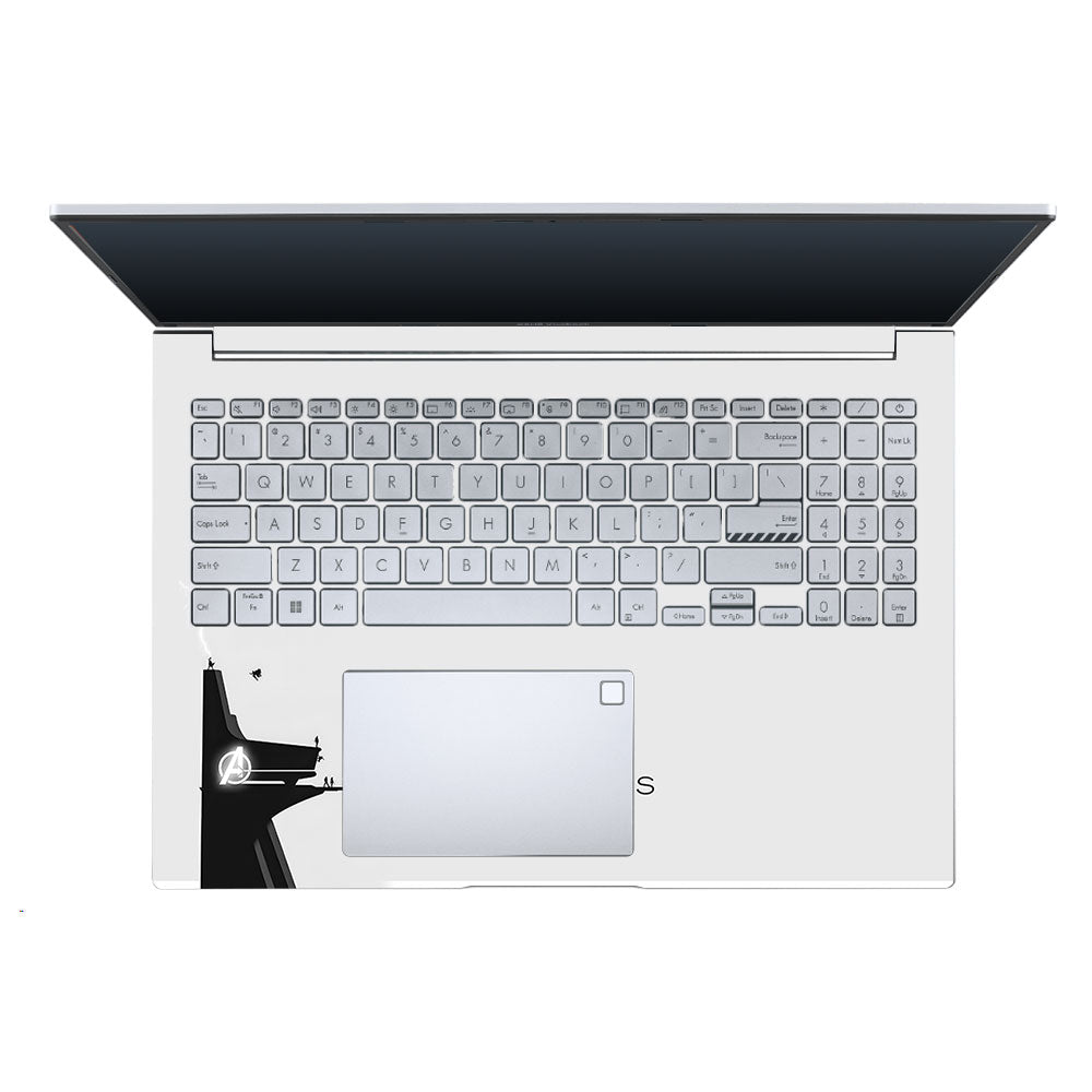 Avengers In Action Asus Vivobook X1605ZA Laptop Skin