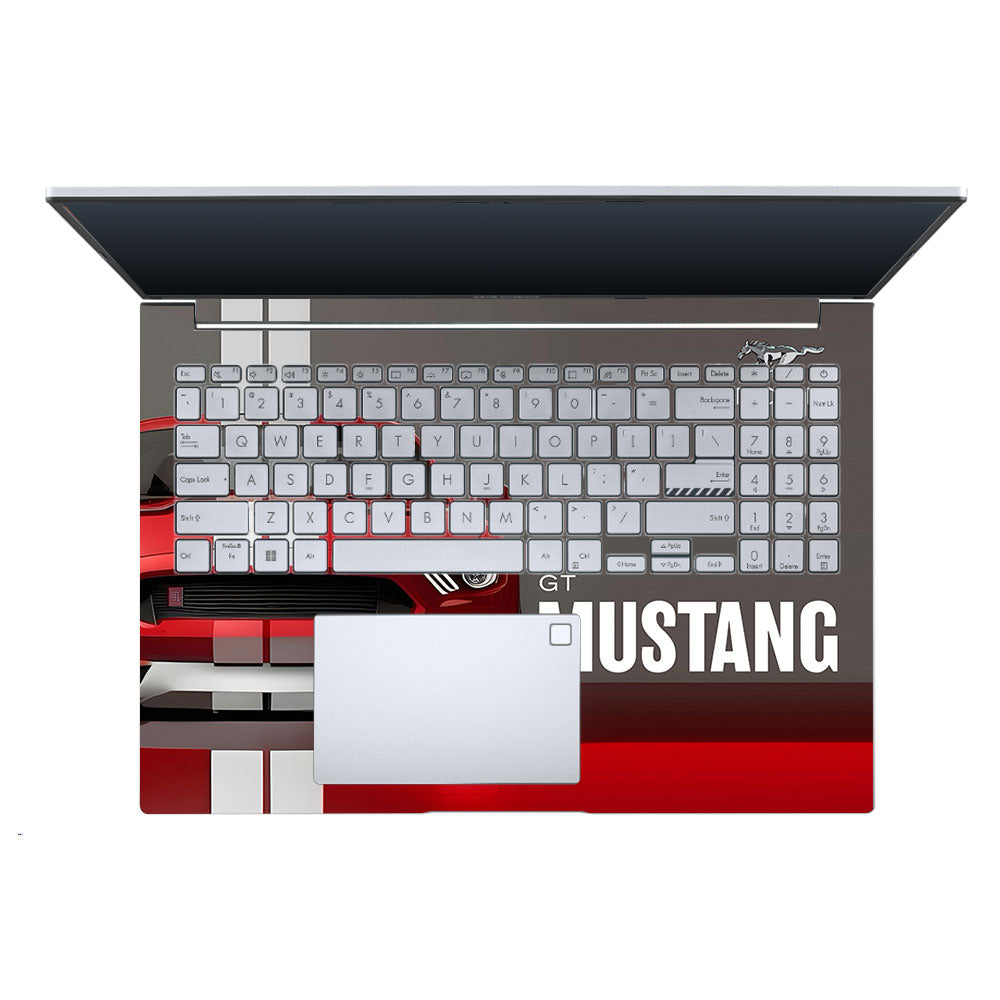 Ford GT Mustang Asus Vivobook X1605ZA Laptop Skin