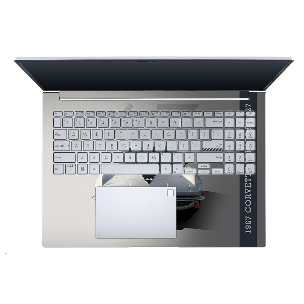 1967 Corvette Stingray 427 Asus Vivobook 16 X1605V Laptop Skin