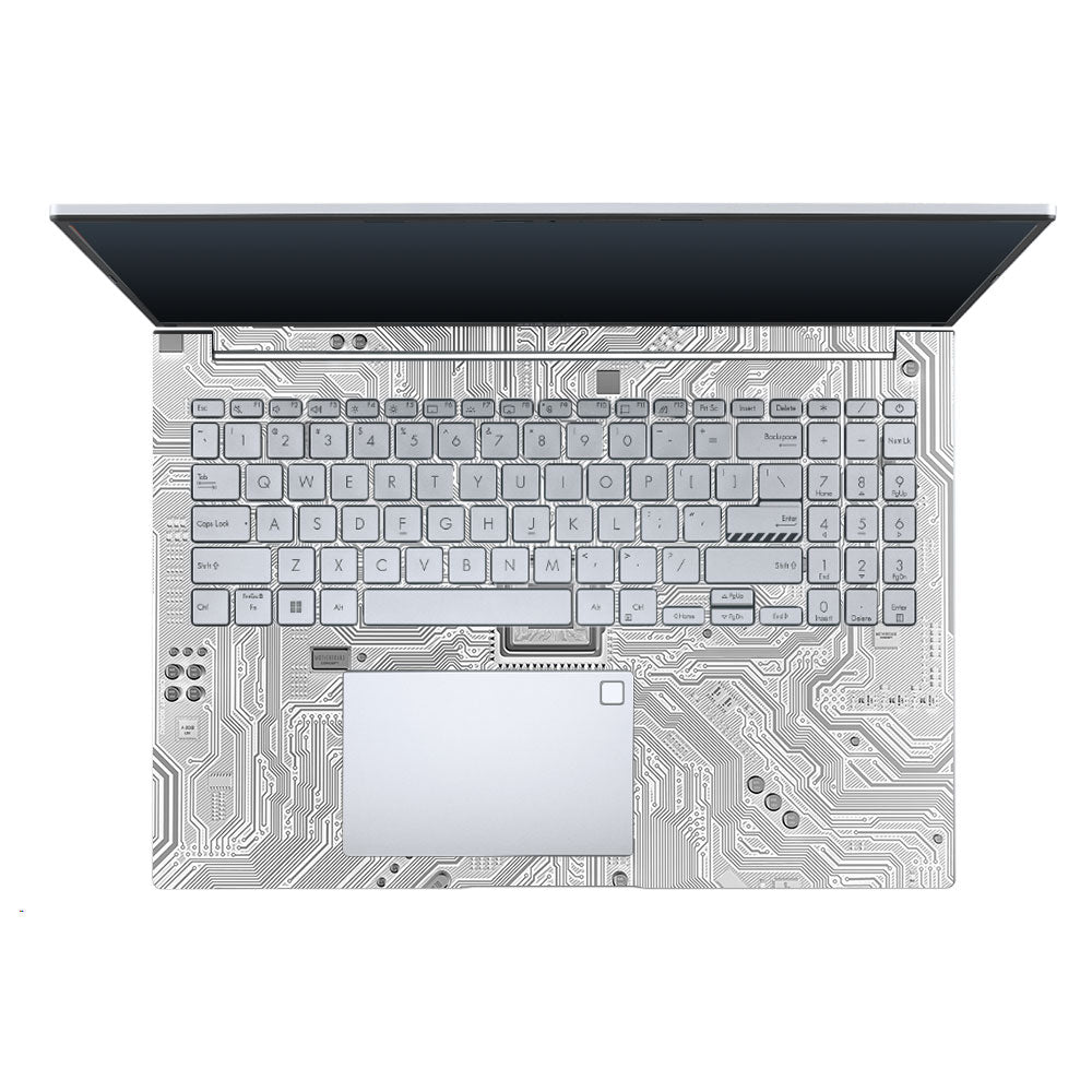 FOMO Circuit Light Mode Asus Vivobook X1605ZA Laptop Skin