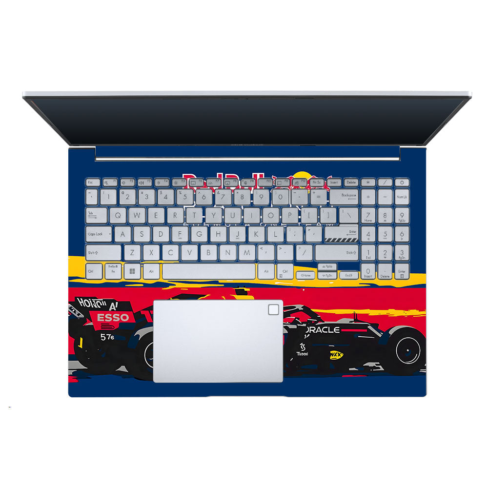 Red Bull Racing Formula One Team Asus Vivobook X1605ZA Laptop Skin