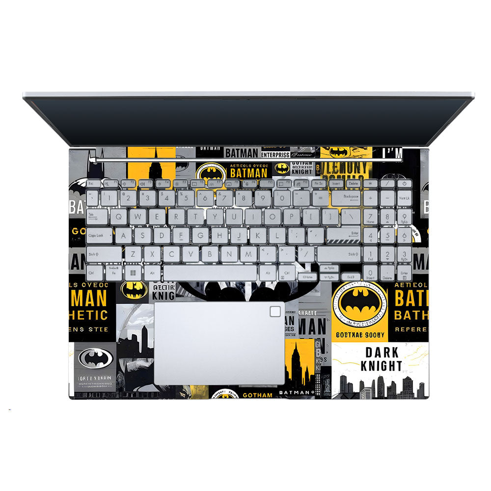 Batman Collage Asus Vivobook 16 X1605V Laptop Skin