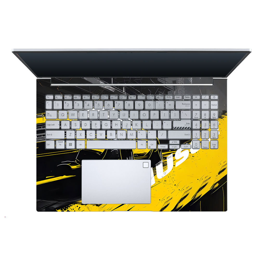 Black Muscle Asus Vivobook 16 X1605V Laptop Skin