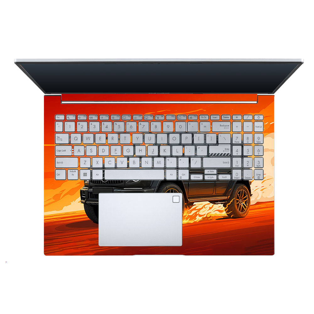 Mercedes AMG G63 Asus Vivobook 16 X1605V Laptop Skin