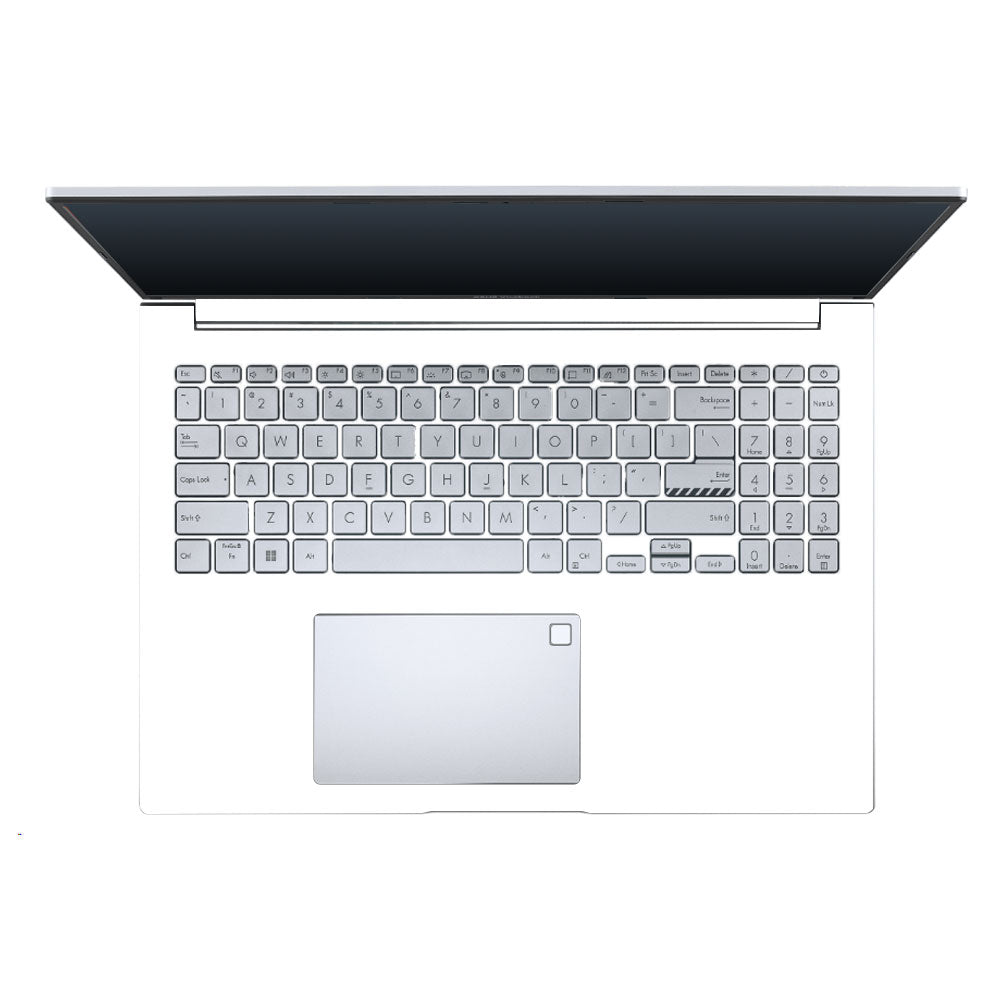 Textured White Asus Vivobook X1605ZA Laptop Skin