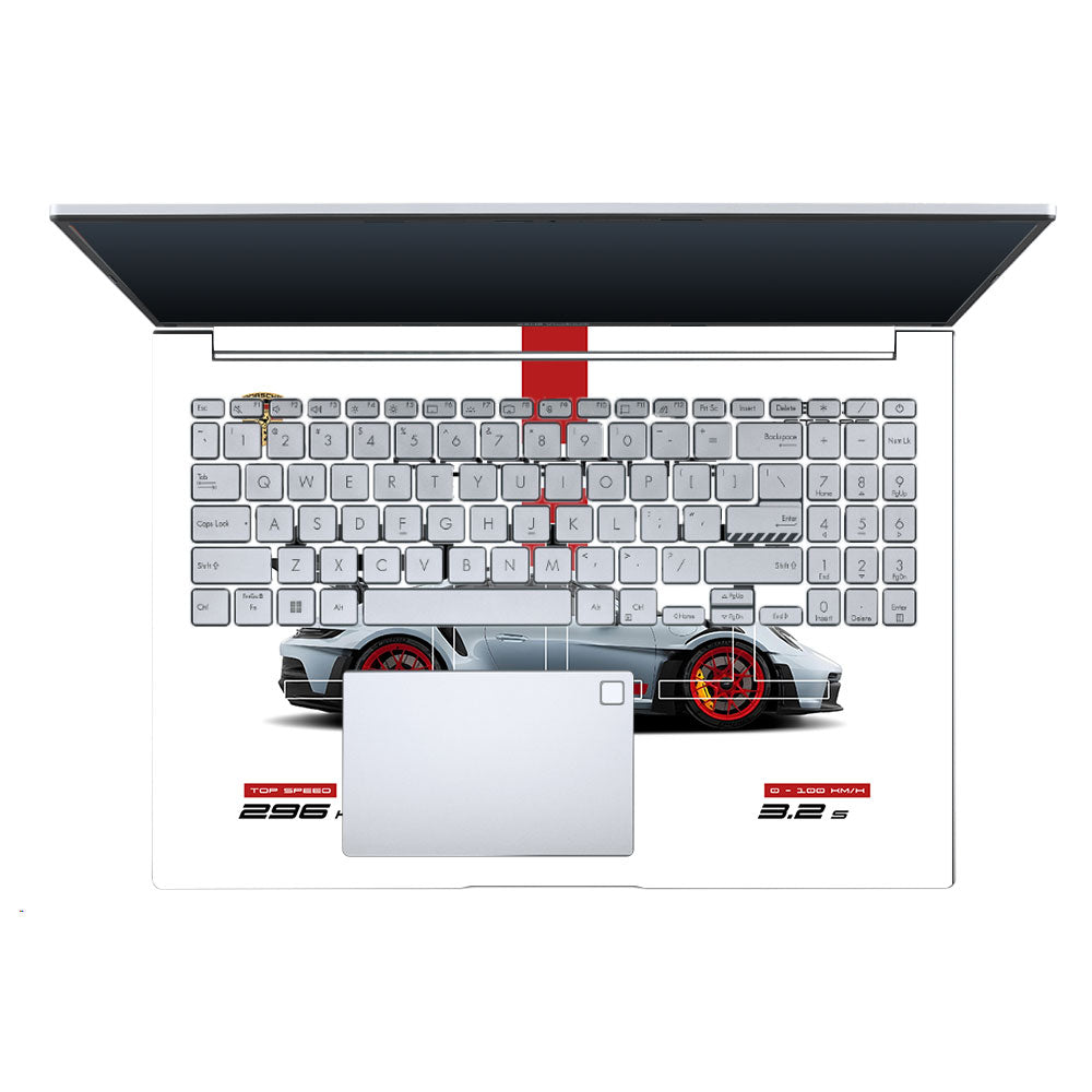 Porsche 911 GT3 RS Asus Vivobook X1605ZA Laptop Skin
